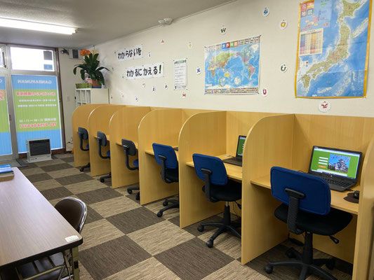 ガンバルマン学習塾 釧路校 の内観画像