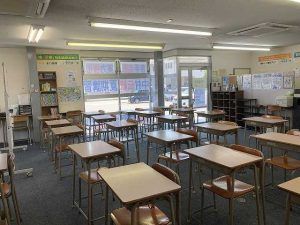 中村進学会 西春校 の内観画像