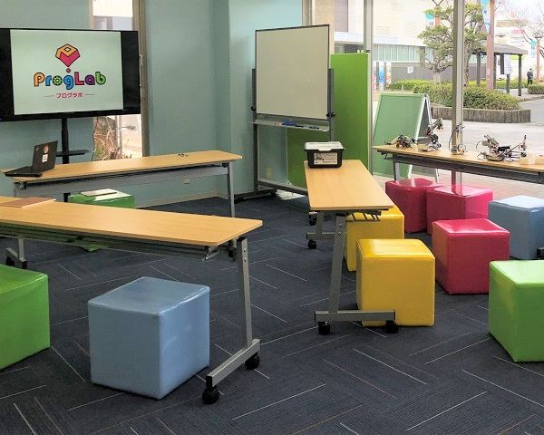 プログラボ 松井山手 の内観画像