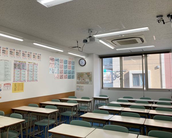 九大進学ゼミ 千早校 の内観画像