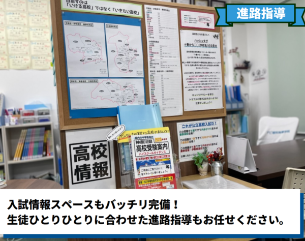 ナビ個別指導学院 東海大学前校 の内観画像