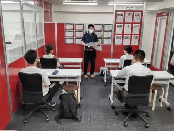 武田塾 京橋校 の内観画像