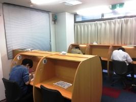 理数個別指導学院 中山校 の内観画像