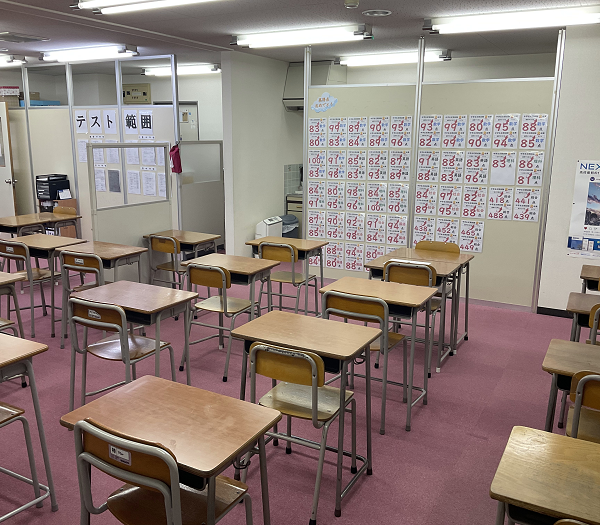 川口進学塾【三重県】 中川校 の内観画像