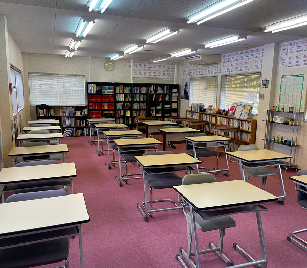 川口進学塾【三重県】 大口本部校 の内観画像