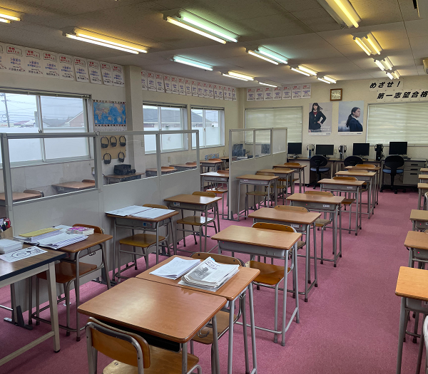 川口進学塾【三重県】 大口本部校 の内観画像