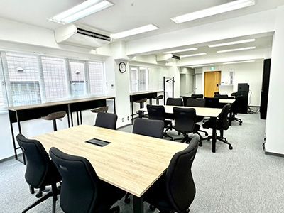 現論会 市ヶ谷校 の内観画像