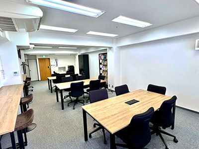 現論会 市ヶ谷校 の内観画像