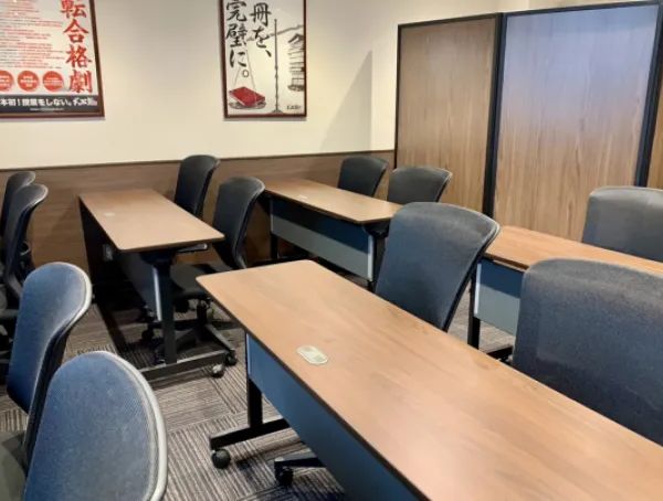 武田塾医進館 大阪校 の内観画像