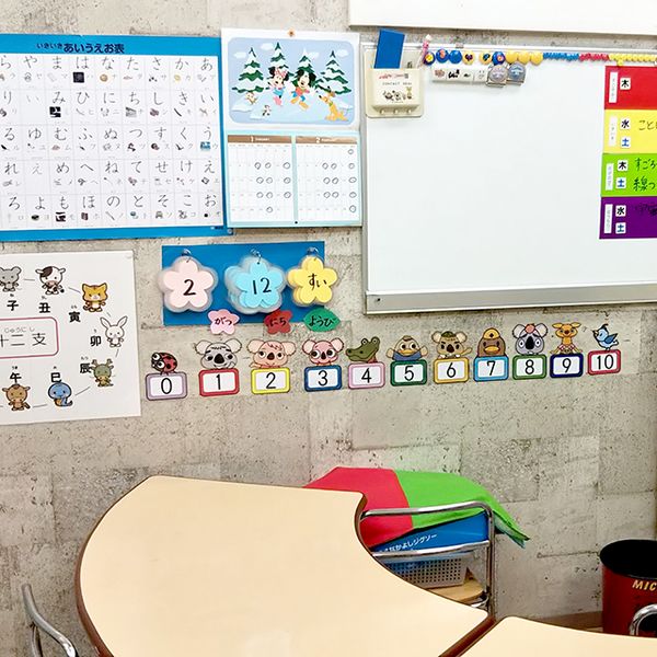 講談社こども教室 山科教室 の内観画像