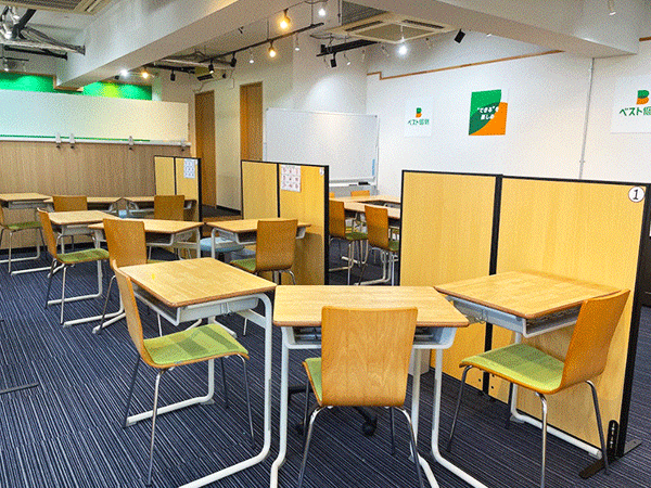 ベスト個別 愛子駅前教室 の内観画像