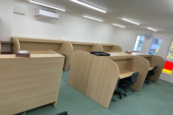 京進の個別指導スクール・ワン 西大寺教室 の内観画像