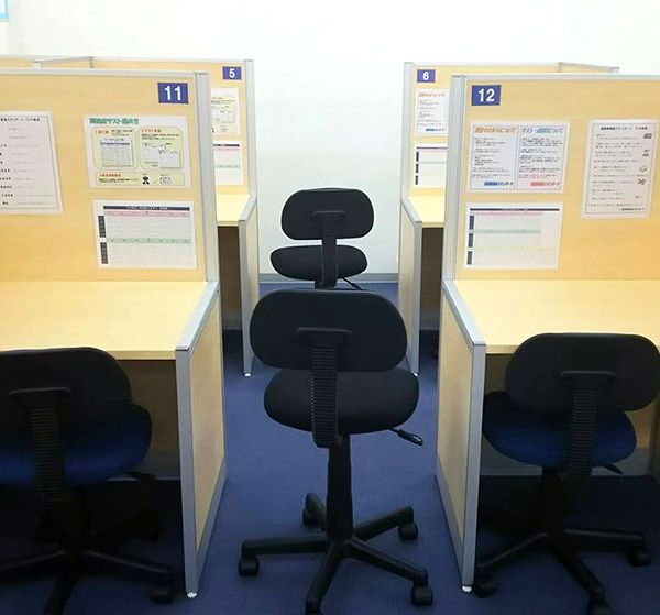 個別指導塾スタンダード 香芝旭ヶ丘教室 の内観画像