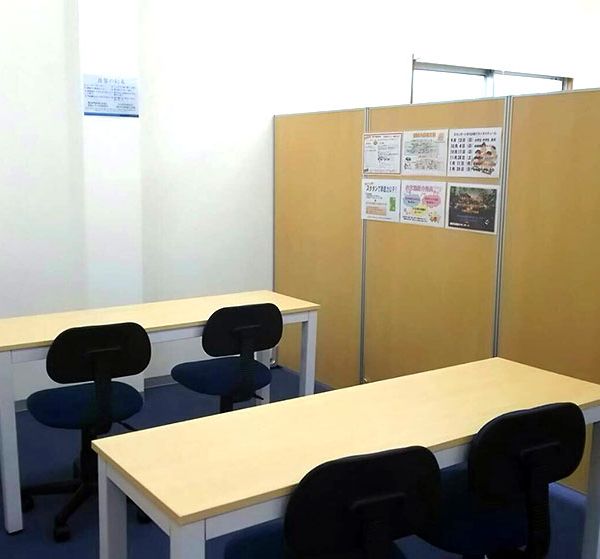 個別指導塾スタンダード 香芝旭ヶ丘教室 の内観画像