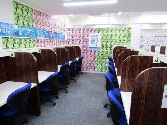 早稲田アカデミー個別進学館 流山おおたかの森校 の内観画像