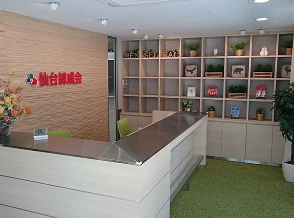 仙台練成会 八幡スクール の内観画像