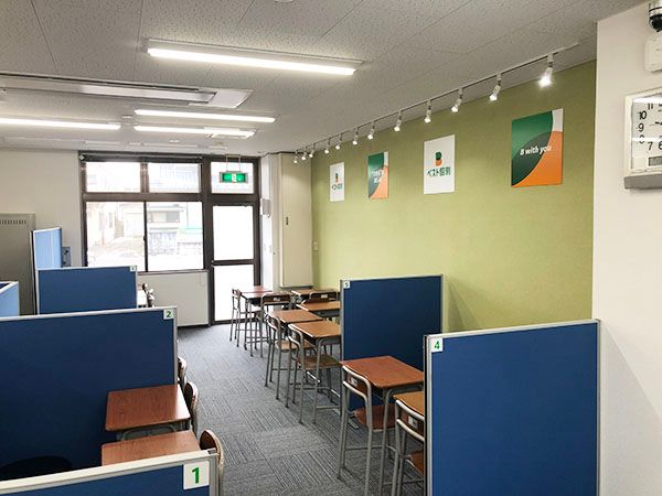 ベスト個別 利府教室 の内観画像