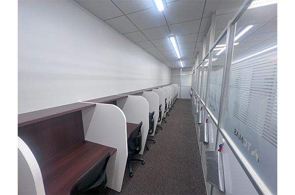 トーマス【TOMAS】 勝どき校 の内観画像