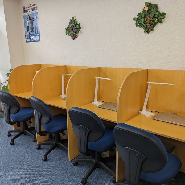 完全個別 松陰塾 滋賀八日市校 の内観画像