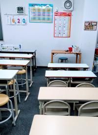 公文式 日本橋浜町教室 の内観画像