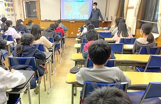 佐鳴予備校【初中等部】 日進本部校 の内観画像