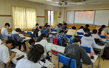佐鳴予備校【初中等部】 山の手校 の内観画像
