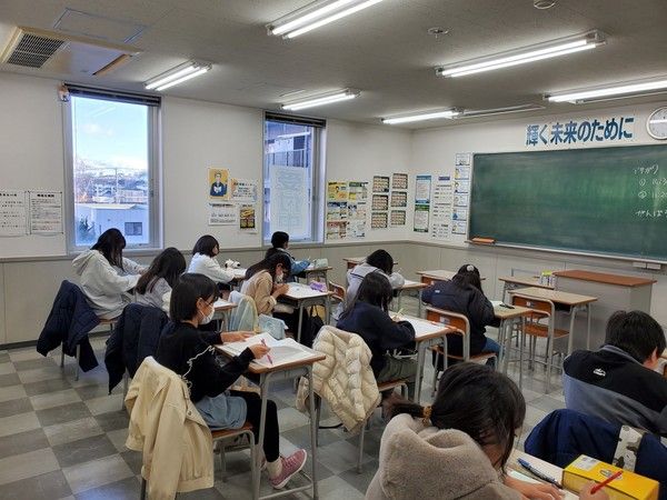 秀英予備校 仙台本部校 の内観画像