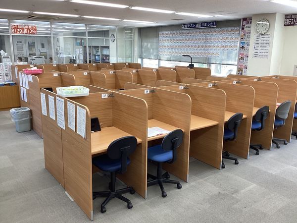 秀英予備校 清水本部校 の内観画像